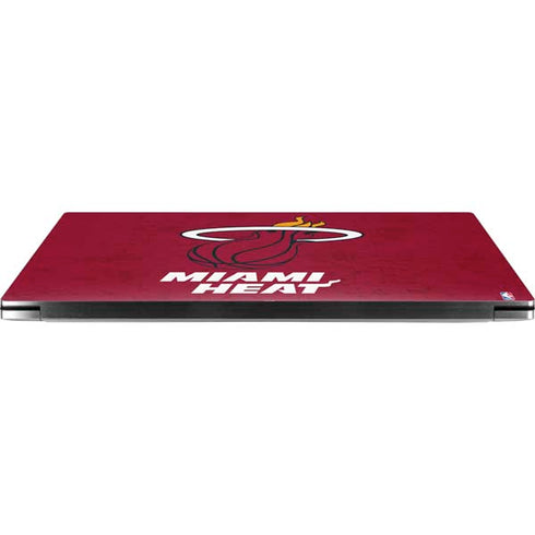 NBA Miami Heat Red Primary Logo Dell XPS Skin